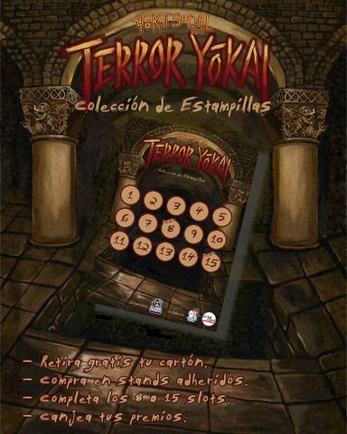 Terror Yōkai Stamp Rally