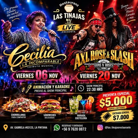 Cecilia La Incomparable Tributo Musical