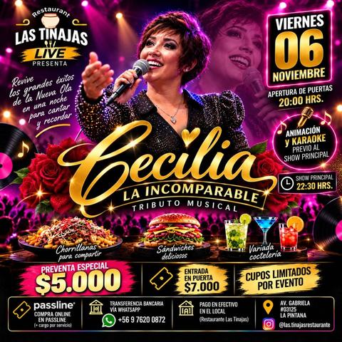 Tributo a Cecilia La Incomparable