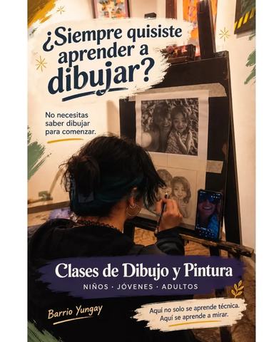 Clases de Dibujo y Pintura
