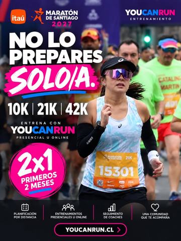 YouCanRun | Running Club | Santiago