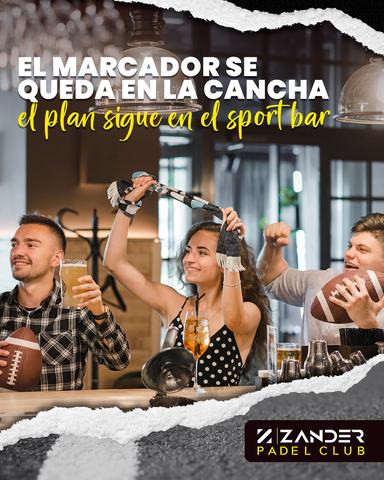 Tercer tiempo en Sport Bar