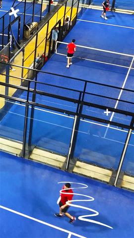 Night Padel at Zander