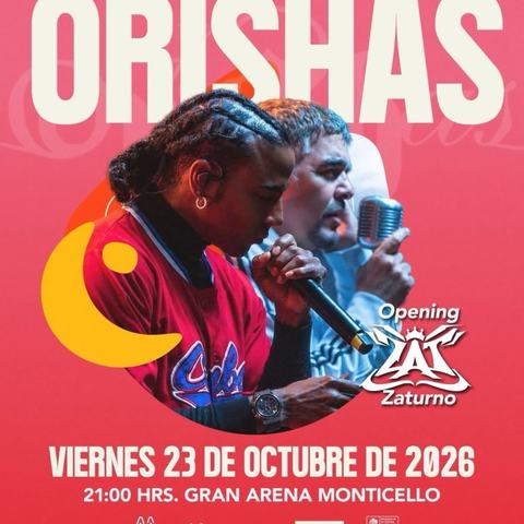 Orishas con Zaturno