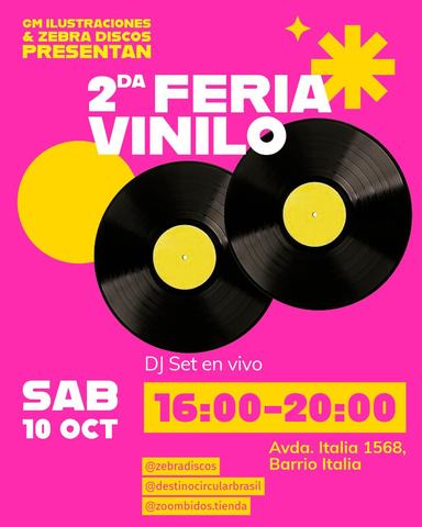 2ª Feria del Vinilo
