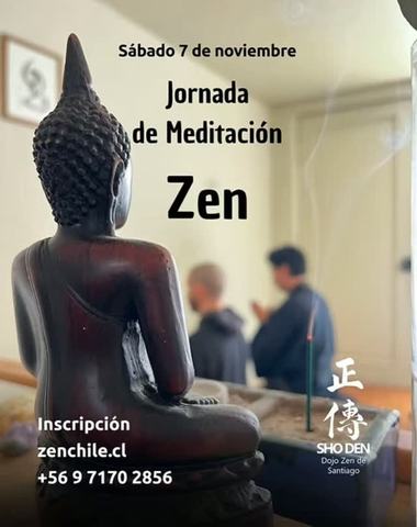 Jornada de Meditación Zen