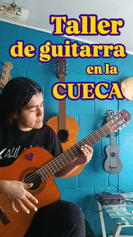 Taller de guitarra en la CUECA