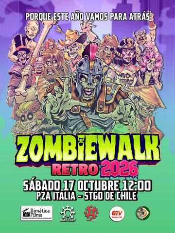 Zombiewalk Retro 2026
