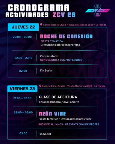 Talleres de Zouk con Xandinho, Lukinha & Diego