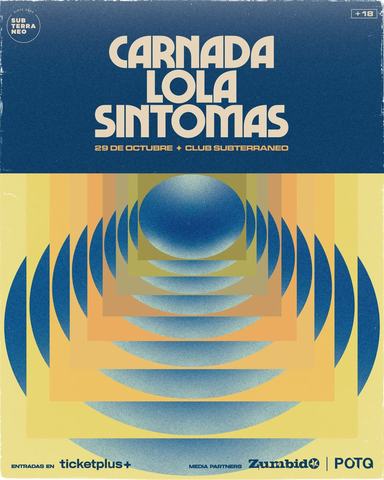Carnada con Lola y Síntomas